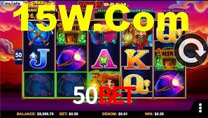 50Bet App Interface