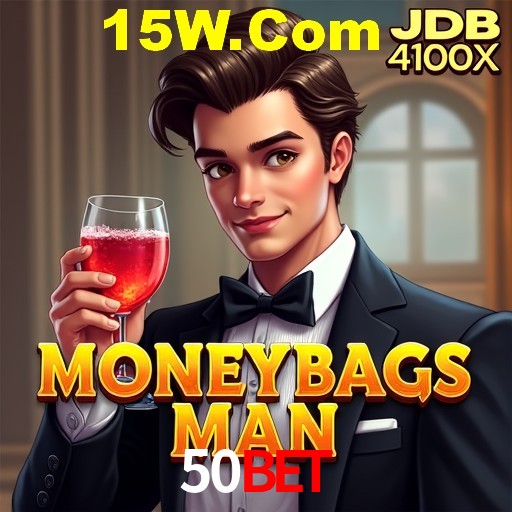 Interface do App 50Bet